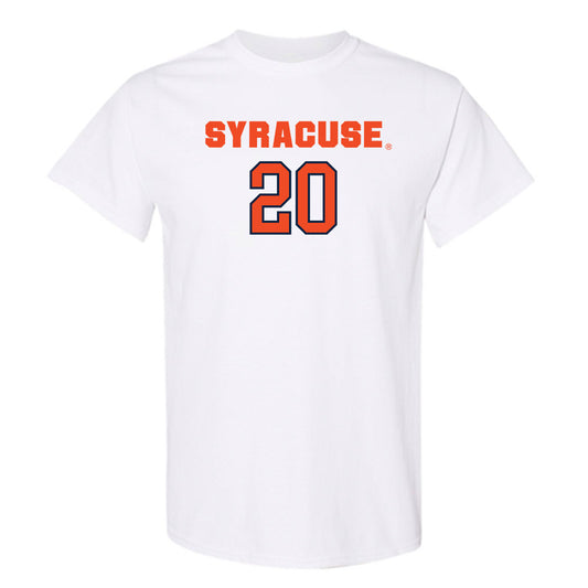 Syracuse - NCAA Women's Basketball : Dominique Darius - Classic Shersey T-Shirt-0