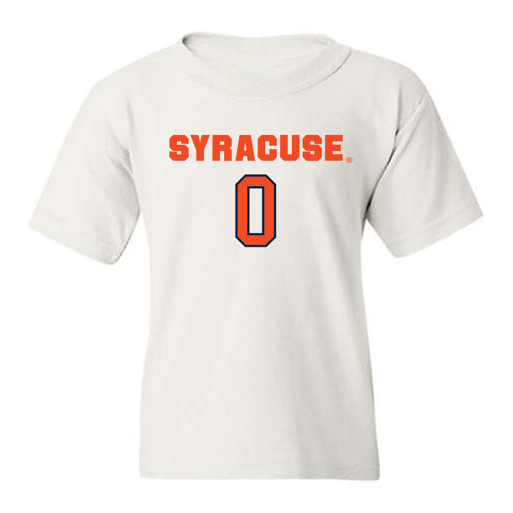 Syracuse - NCAA Women's Basketball : Aurora Almon Sanchez - Classic Shersey Youth T-Shirt-0