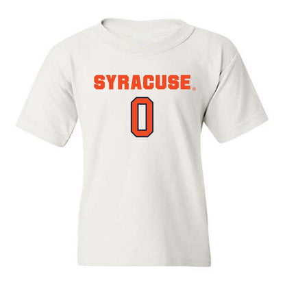 Syracuse - NCAA Women's Basketball : Aurora Almon Sanchez - Classic Shersey Youth T-Shirt-0
