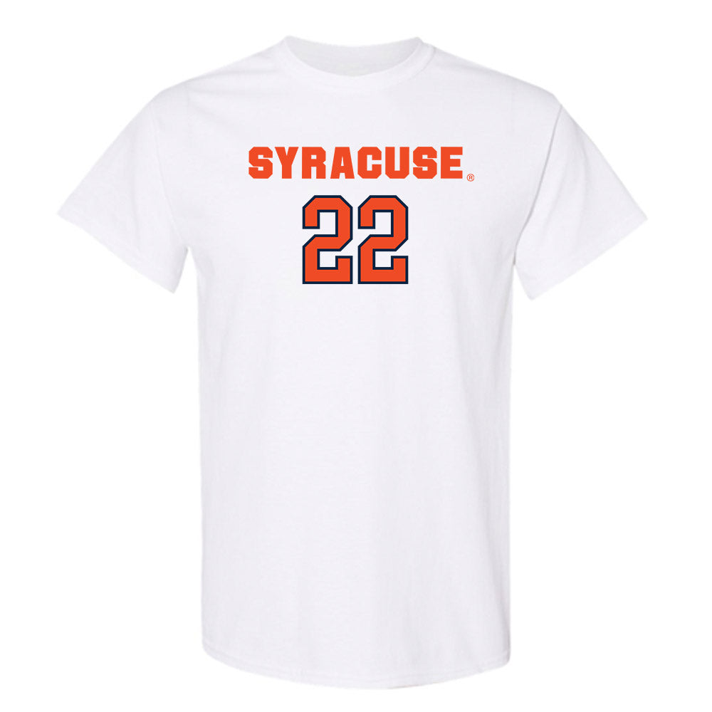 Syracuse - NCAA Women's Basketball : Kyra Wood - Classic Shersey T-Shirt-0