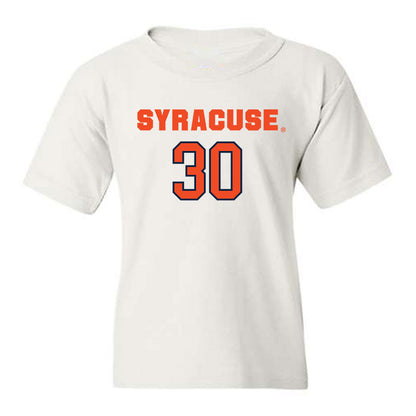 Syracuse - NCAA Women's Basketball : Jasmyn Cooper - Classic Shersey Youth T-Shirt-0
