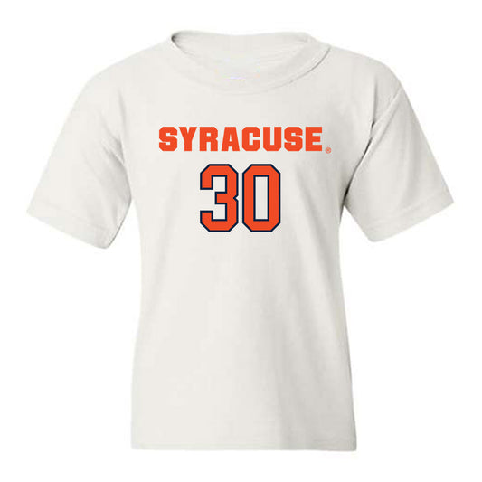 Syracuse - NCAA Women's Basketball : Jasmyn Cooper - Classic Shersey Youth T-Shirt-0