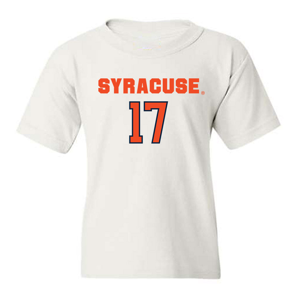 Syracuse - NCAA Women's Basketball : Madeline Potts - Classic Shersey Youth T-Shirt-0