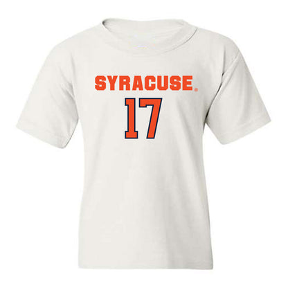 Syracuse - NCAA Women's Basketball : Madeline Potts - Classic Shersey Youth T-Shirt-0