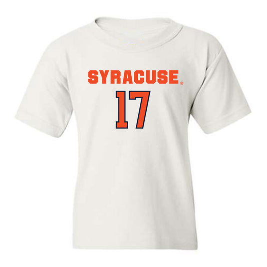 Syracuse - NCAA Women's Basketball : Madeline Potts - Classic Shersey Youth T-Shirt-0