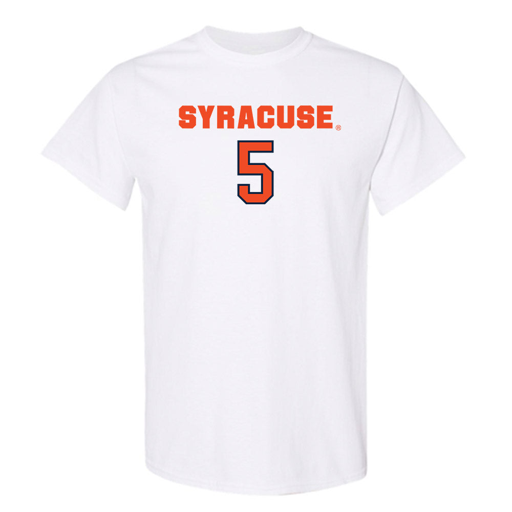 Syracuse - NCAA Women's Basketball : Laila Phelia - Classic Shersey T-Shirt-0