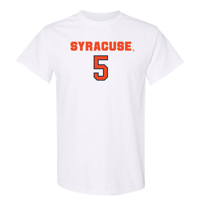 Syracuse - NCAA Women's Basketball : Laila Phelia - Classic Shersey T-Shirt-0