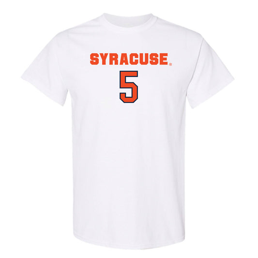 Syracuse - NCAA Women's Basketball : Laila Phelia - Classic Shersey T-Shirt-0