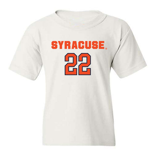 Syracuse - NCAA Women's Basketball : Justus Fitzgerald - Classic Shersey Youth T-Shirt-0