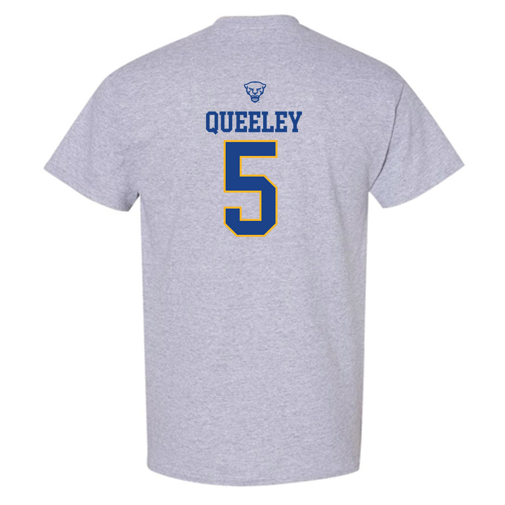 Pittsburgh - NCAA Women's Basketball : Jayda Queeley - Classic Shersey T-Shirt-1