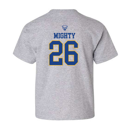 Pittsburgh - NCAA Men's Basketball : Armani Mighty - Classic Shersey Youth T-Shirt-1