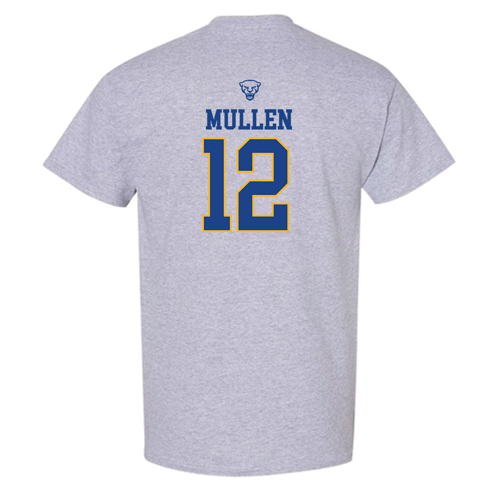 Pittsburgh - NCAA Men's Basketball : Kieran Mullen - Classic Shersey T-Shirt-1