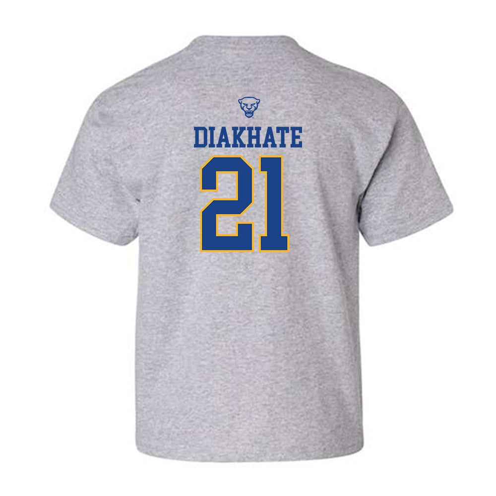 Pittsburgh - NCAA Women's Basketball : Fatima Diakhate - Classic Shersey Youth T-Shirt-1