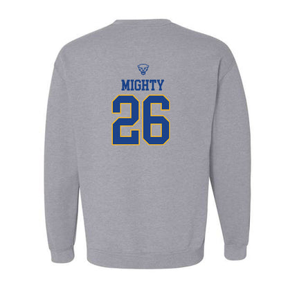 Pittsburgh - NCAA Men's Basketball : Armani Mighty - Classic Shersey Crewneck Sweatshirt-1