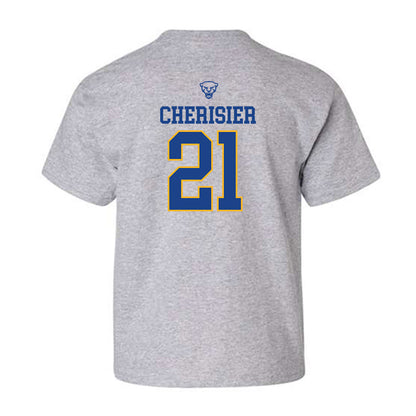 Pittsburgh - NCAA Women's Basketball : Andea Cherisier - Classic Shersey Youth T-Shirt-1