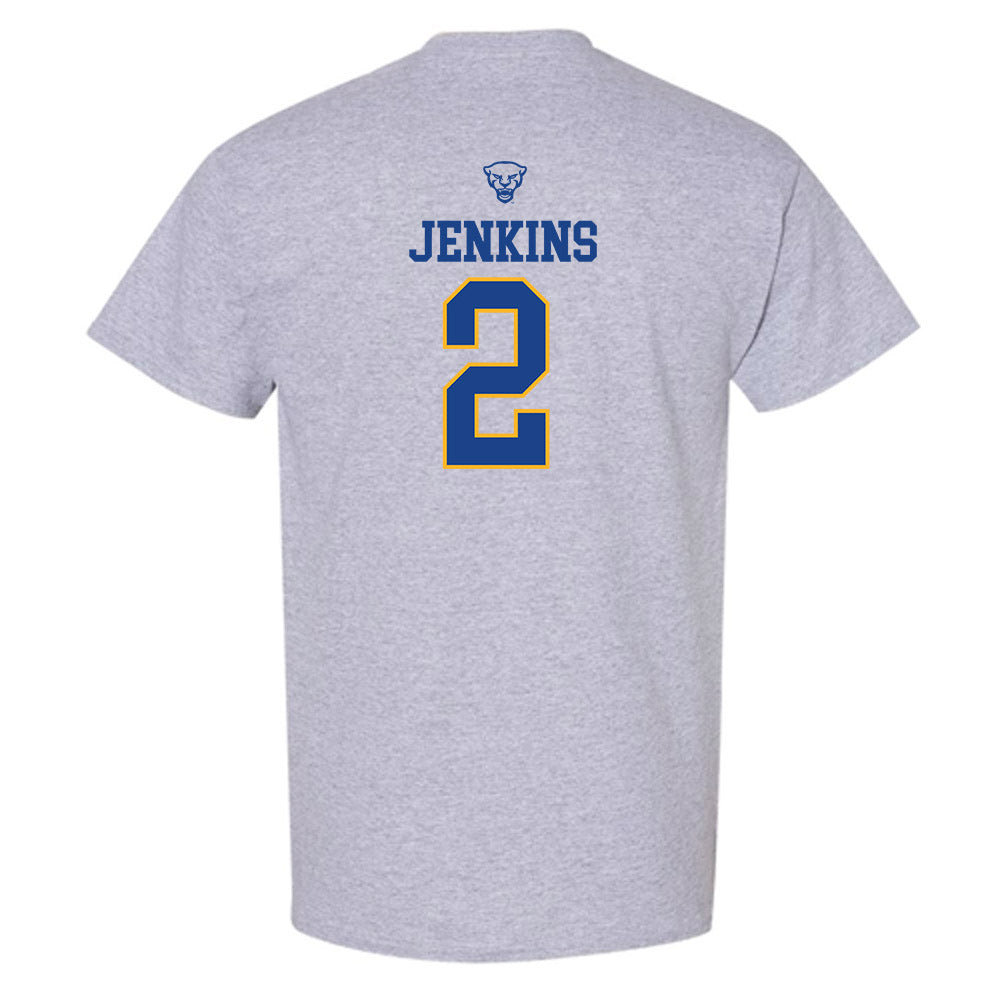 Pittsburgh - NCAA Women's Basketball : Amiya Jenkins - T-Shirt