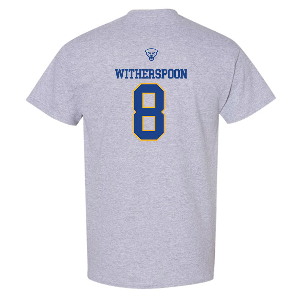 Pittsburgh - NCAA Men's Basketball : Omari Witherspoon - Classic Shersey T-Shirt-1