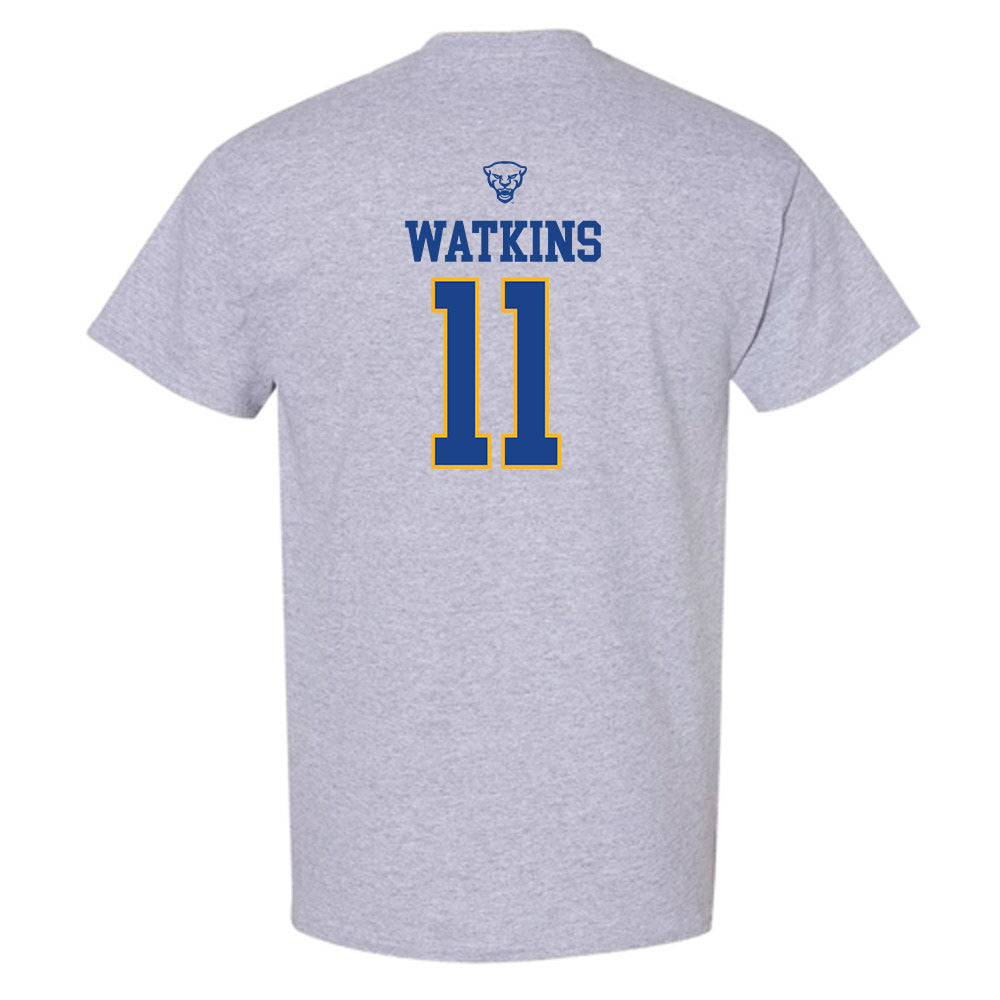 Pittsburgh - NCAA Women's Basketball : Avery Watkins - Classic Shersey T-Shirt-1