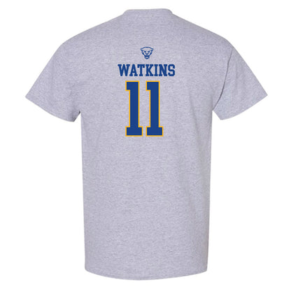 Pittsburgh - NCAA Women's Basketball : Avery Watkins - Classic Shersey T-Shirt-1