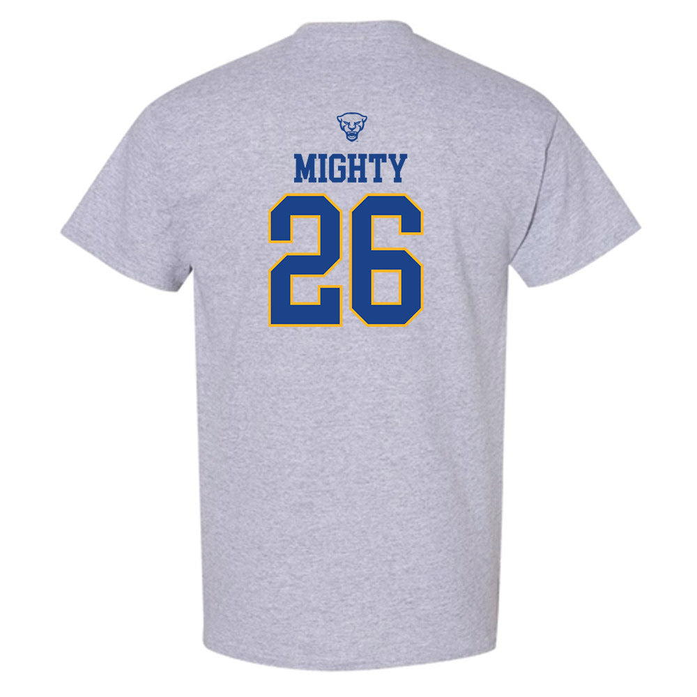 Pittsburgh - NCAA Men's Basketball : Armani Mighty - Classic Shersey T-Shirt-1