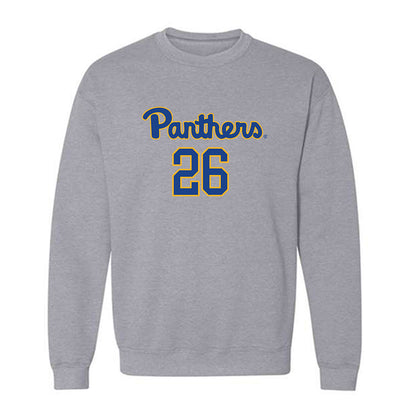 Pittsburgh - NCAA Men's Basketball : Armani Mighty - Classic Shersey Crewneck Sweatshirt-0