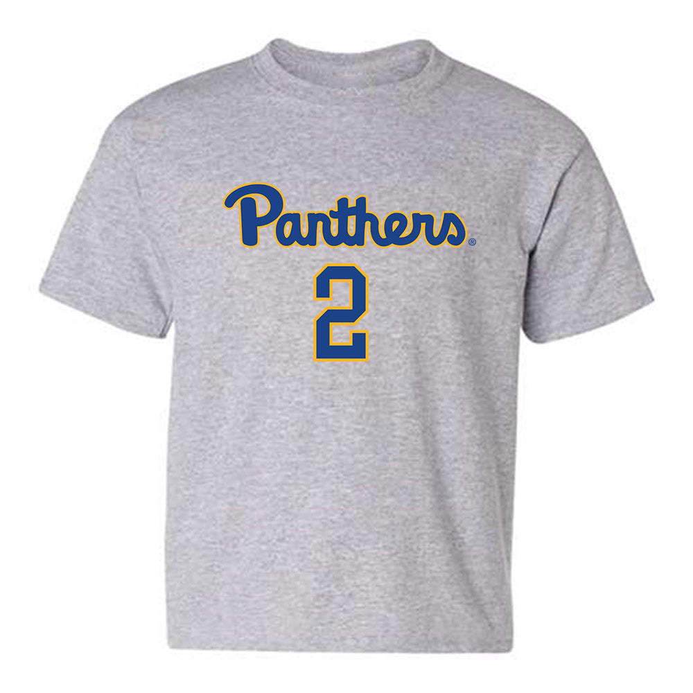 Pittsburgh - NCAA Men's Basketball : Cameron Corhen - Classic Shersey Youth T-Shirt-0