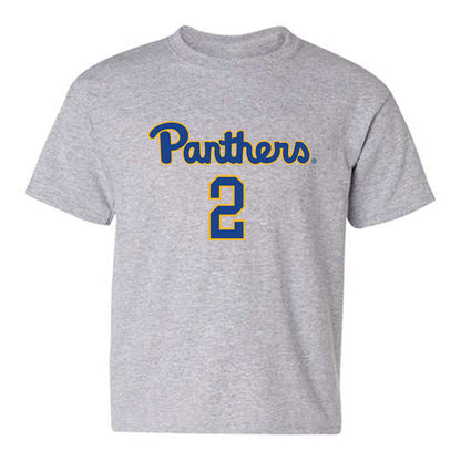 Pittsburgh - NCAA Men's Basketball : Cameron Corhen - Classic Shersey Youth T-Shirt-0