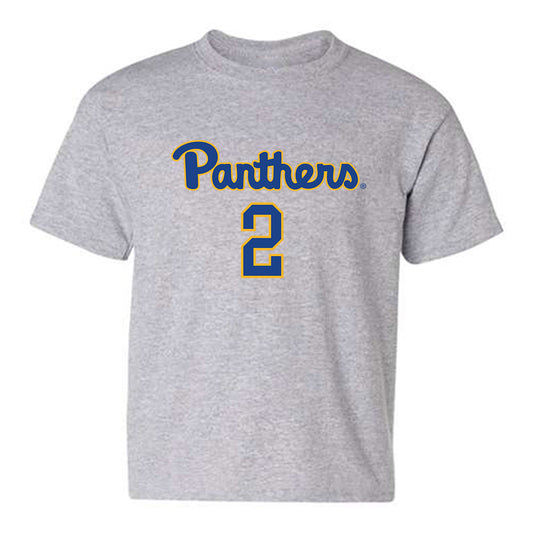 Pittsburgh - NCAA Men's Basketball : Cameron Corhen - Classic Shersey Youth T-Shirt-0