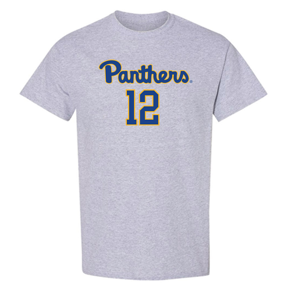Pittsburgh - NCAA Men's Basketball : Kieran Mullen - Classic Shersey T-Shirt-0