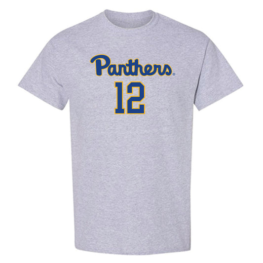 Pittsburgh - NCAA Men's Basketball : Kieran Mullen - Classic Shersey T-Shirt-0