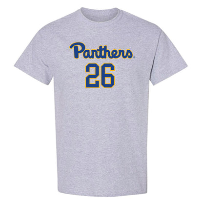 Pittsburgh - NCAA Men's Basketball : Armani Mighty - Classic Shersey T-Shirt-0
