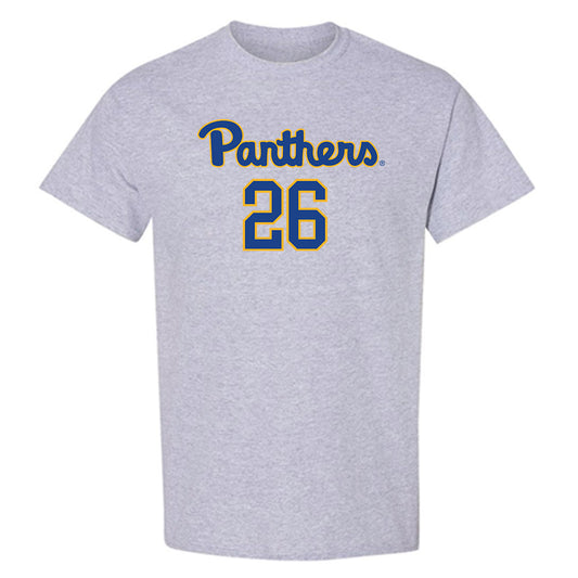 Pittsburgh - NCAA Men's Basketball : Armani Mighty - Classic Shersey T-Shirt-0