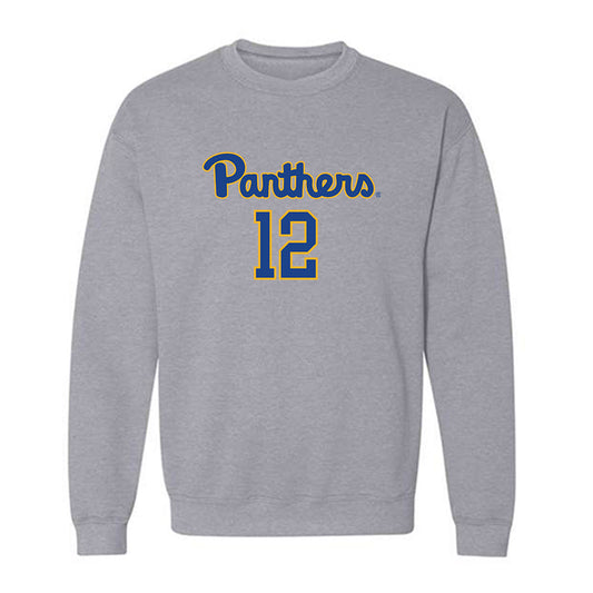 Pittsburgh - NCAA Men's Basketball : Kieran Mullen - Classic Shersey Crewneck Sweatshirt-0