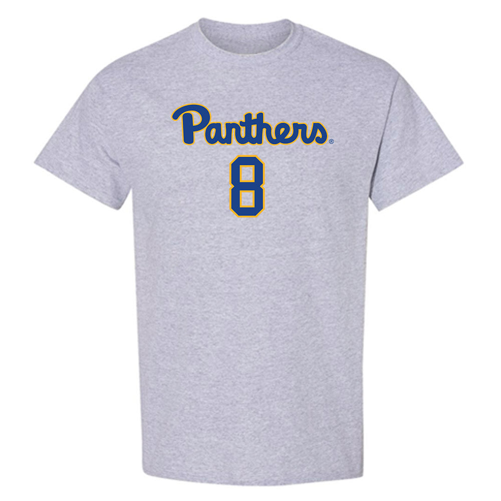 Pittsburgh - NCAA Men's Basketball : Omari Witherspoon - Classic Shersey T-Shirt-0