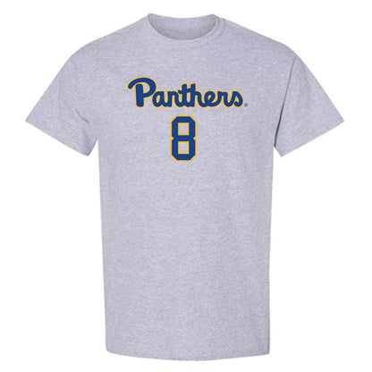 Pittsburgh - NCAA Men's Basketball : Omari Witherspoon - Classic Shersey T-Shirt-0