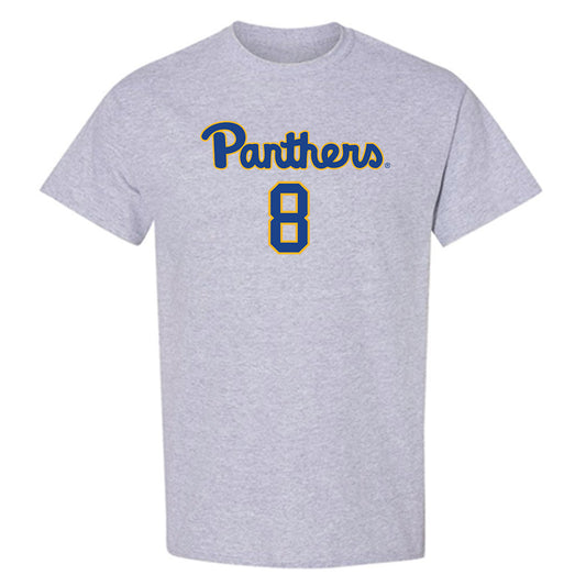 Pittsburgh - NCAA Men's Basketball : Omari Witherspoon - Classic Shersey T-Shirt-0
