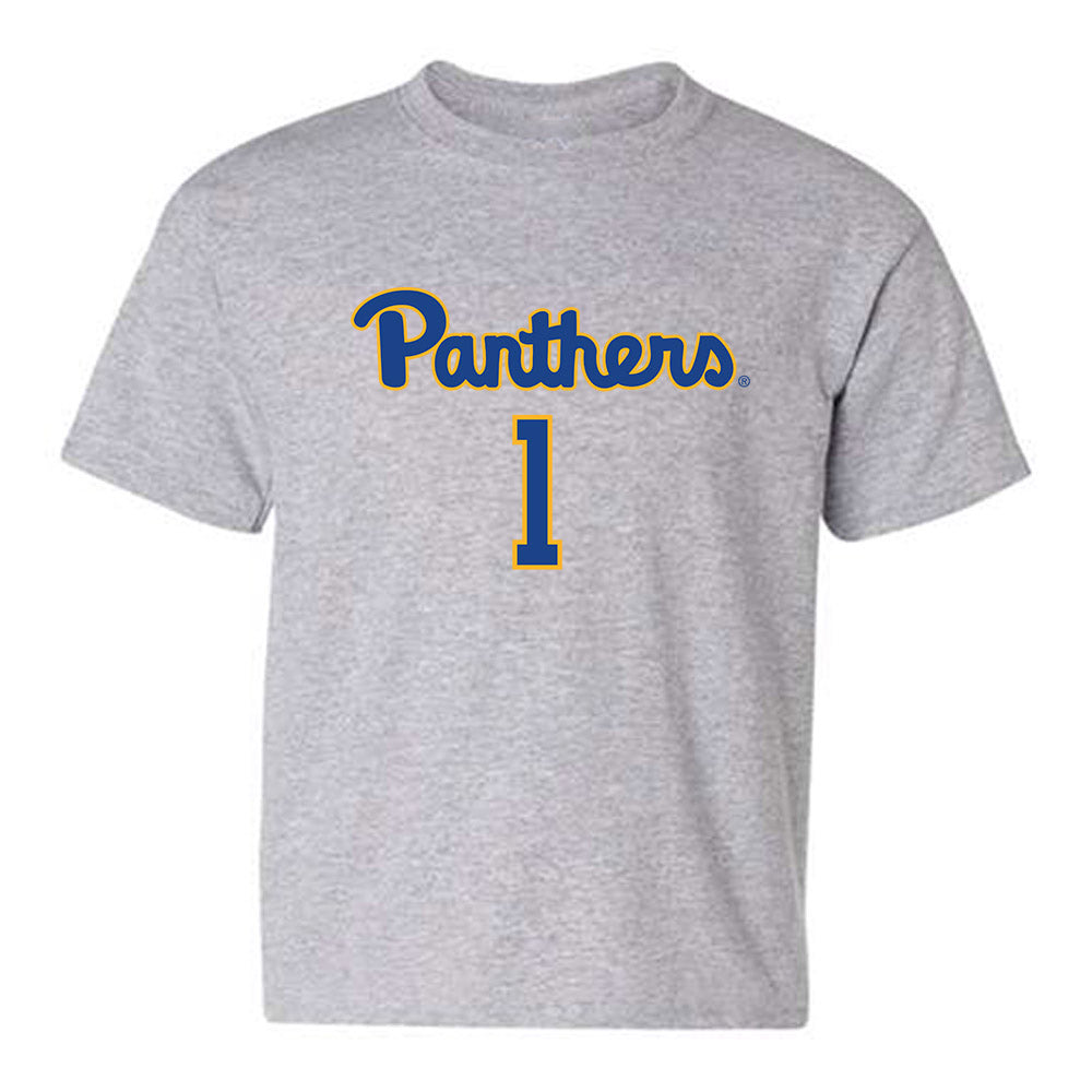 Pittsburgh - NCAA Women's Basketball : Maysen Hill - Classic Shersey Youth T-Shirt-0
