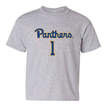 Pittsburgh - NCAA Women's Basketball : Maysen Hill - Classic Shersey Youth T-Shirt-0