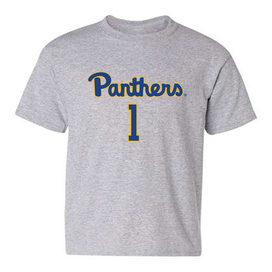 Pittsburgh - NCAA Women's Basketball : Maysen Hill - Classic Shersey Youth T-Shirt-0