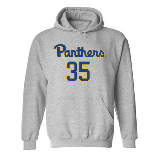 Pittsburgh - NCAA Women's Basketball : Meredith Venner - Classic Shersey Hooded Sweatshirt-0