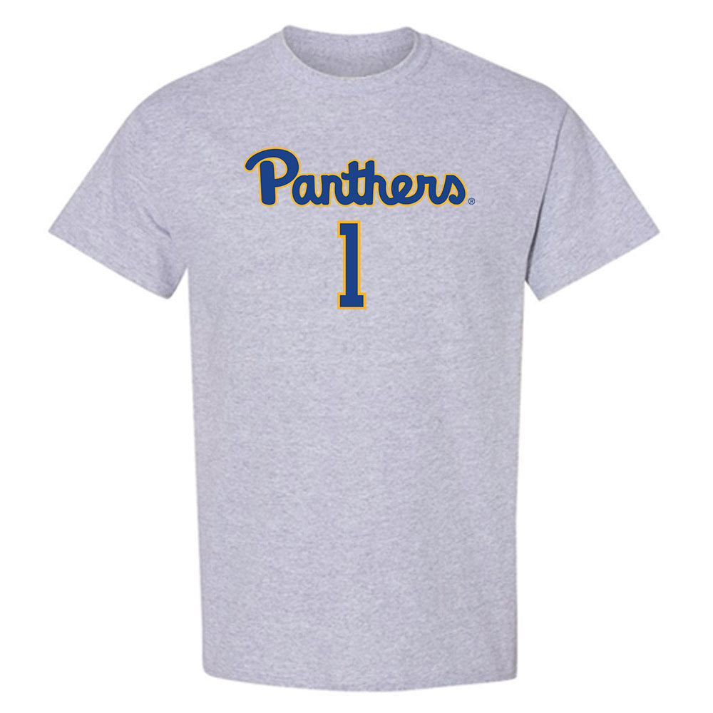 Pittsburgh - NCAA Women's Basketball : Maysen Hill - Classic Shersey T-Shirt-0