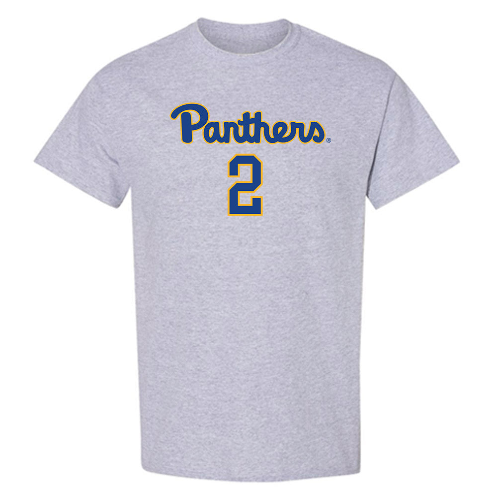 Pittsburgh - NCAA Men's Basketball : Cameron Corhen - Classic Shersey T-Shirt-0