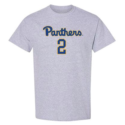 Pittsburgh - NCAA Men's Basketball : Cameron Corhen - Classic Shersey T-Shirt-0