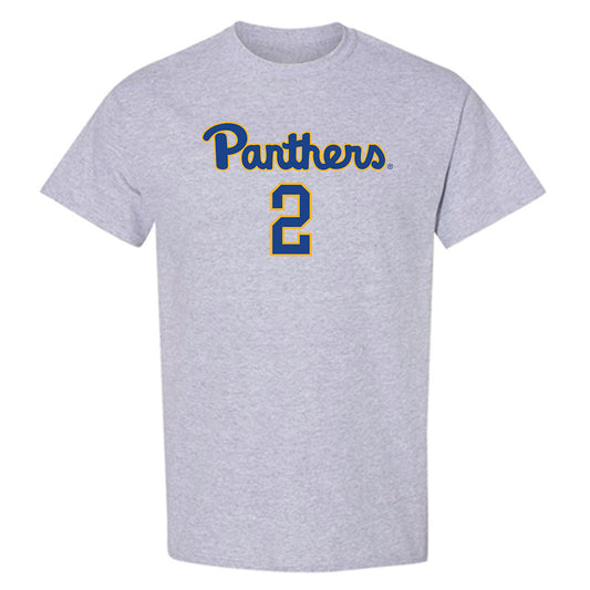 Pittsburgh - NCAA Men's Basketball : Cameron Corhen - Classic Shersey T-Shirt-0