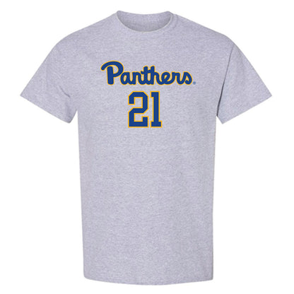 Pittsburgh - NCAA Women's Basketball : Andea Cherisier - Classic Shersey T-Shirt-0