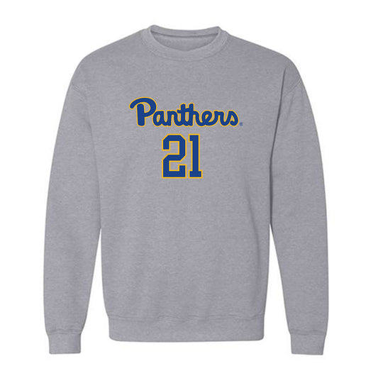 Pittsburgh - NCAA Women's Basketball : Fatima Diakhate - Classic Shersey Crewneck Sweatshirt-0