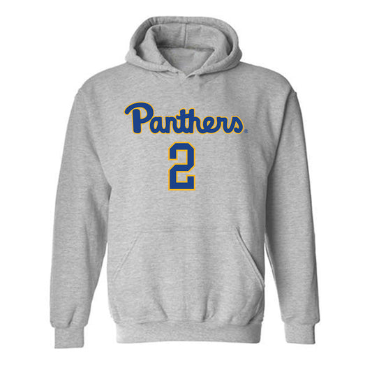 Pittsburgh - NCAA Men's Basketball : Cameron Corhen - Classic Shersey Hooded Sweatshirt-0