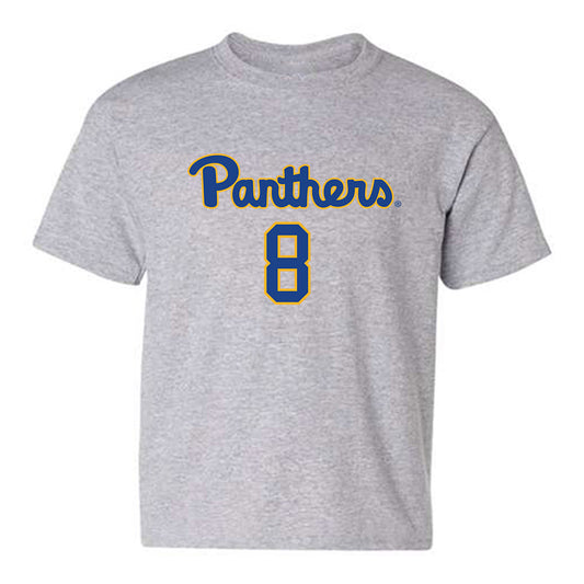 Pittsburgh - NCAA Men's Basketball : Omari Witherspoon - Classic Shersey Youth T-Shirt-0