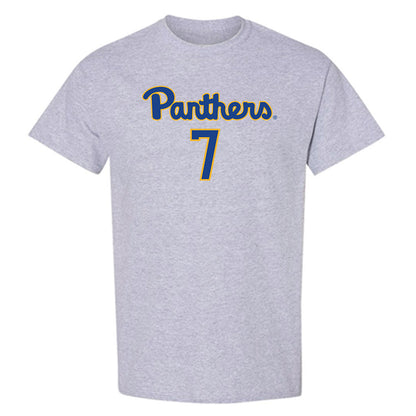 Pittsburgh - NCAA Men's Basketball : Damarco Minor - Classic Shersey T-Shirt-0