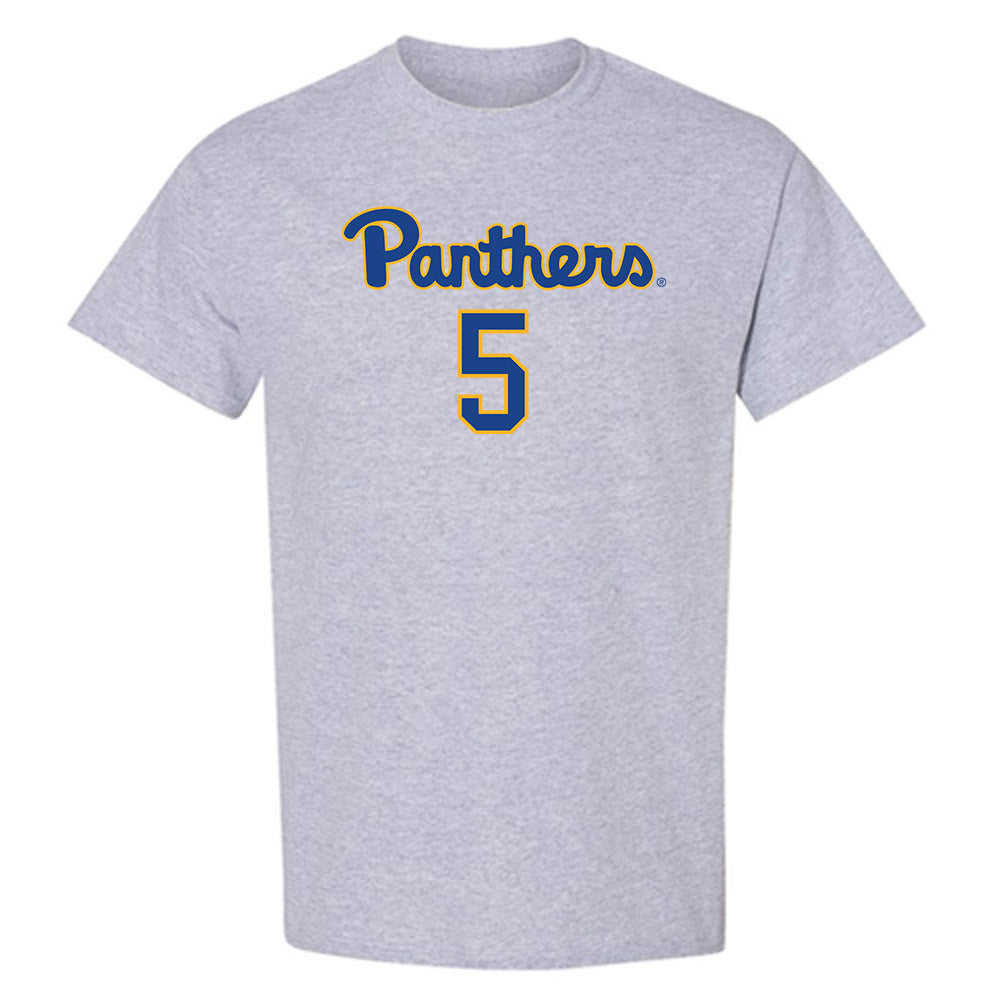 Pittsburgh - NCAA Women's Basketball : Jayda Queeley - Classic Shersey T-Shirt-0
